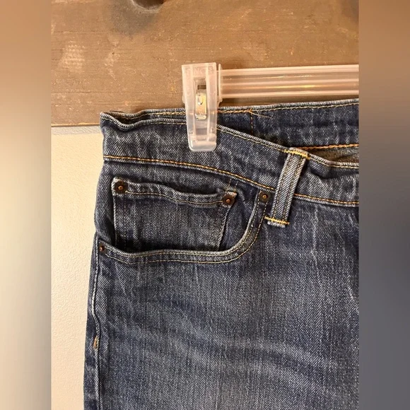 Levi’s 511 white oak cone denim - Picture 3 of 13